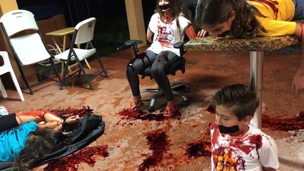 DEAD FAMILY PRANK ON BOYFRIEND !!!!!