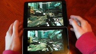 iPad Mini vs Nexus 7 - Gaming Performance - HD