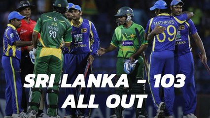 Pakistan vs Sri Lanka 5th ODI highlights