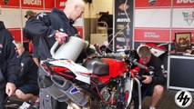 How much does it cost to run a British Superbike team?