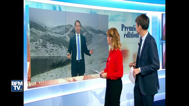 Les premiers flocons de la saison sont tombés dans les Alpes