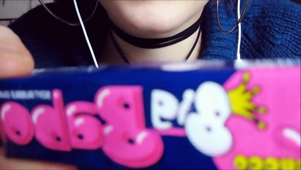 [ASMR] BUBBLE GUM Chewing, Mouth Sounds!