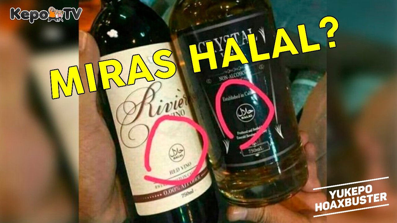 Ada Miras Berlabel Halal? #YukepoHoaxbuster