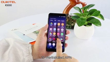 OUKITEL K5000 first hands on