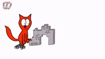 Minecraft   Crazy cat !!!   Minecraft animation (short)