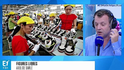 Nike relocalise ses usines en Amérique du Nord