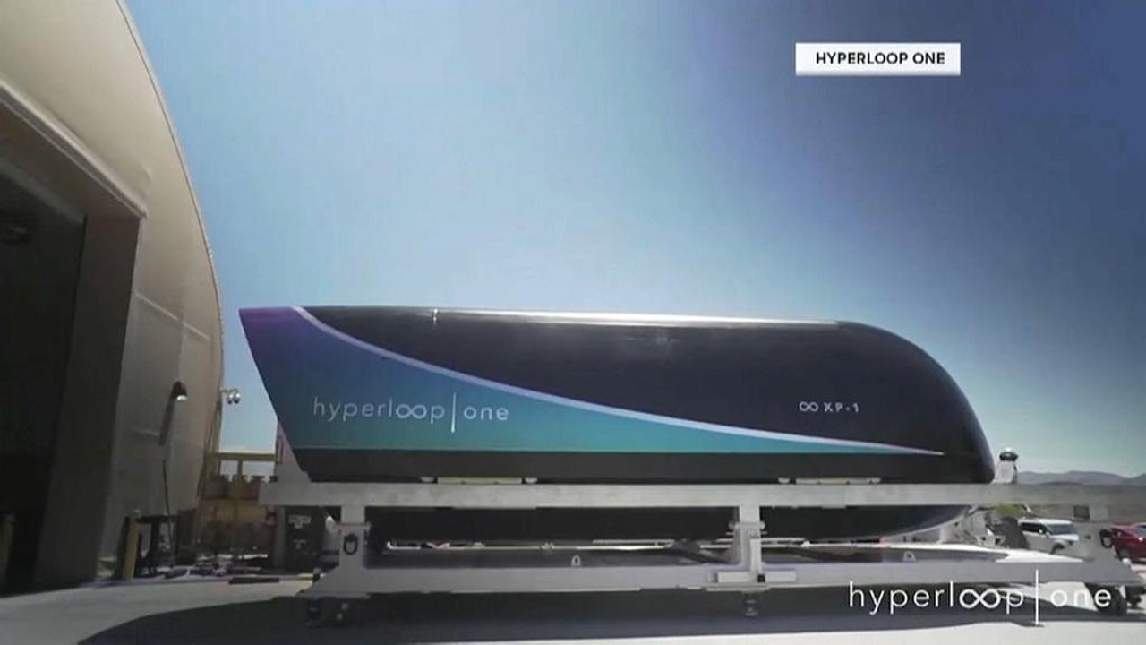 Hyperloop nimmt Fahrt auf
