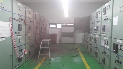 롯데케미칼 울산공장 화재..."근로자 9명 부상" / YTN