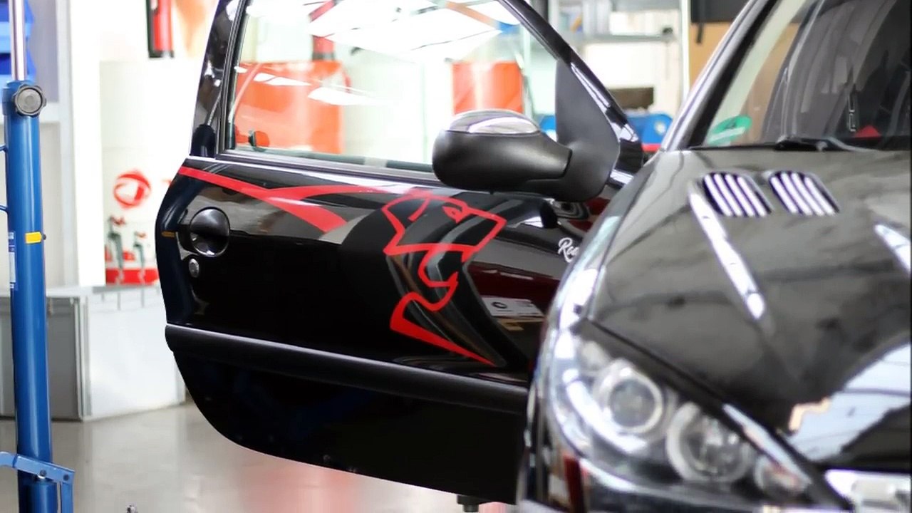 Peugeot 206   street car tuning   project 2017