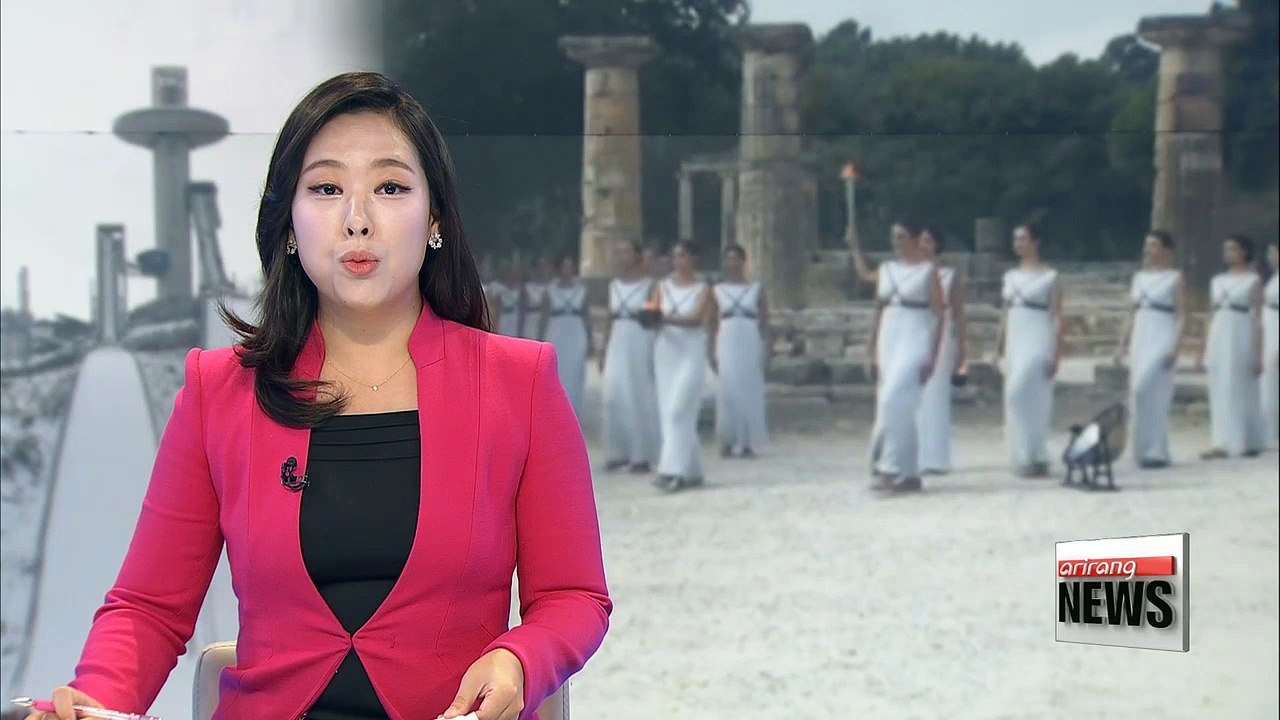 Torch relay of 2018 PyeongChang Winter Olympics kicks off in Greece on Tuesday