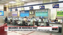 Gov't unveils measures to curb household debt