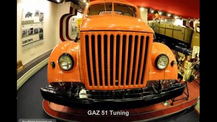 #138. GAZ 51 Tuning [RUSSIAN CARS]
