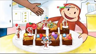 Curious George For Kids Education Busy Bakery Movies