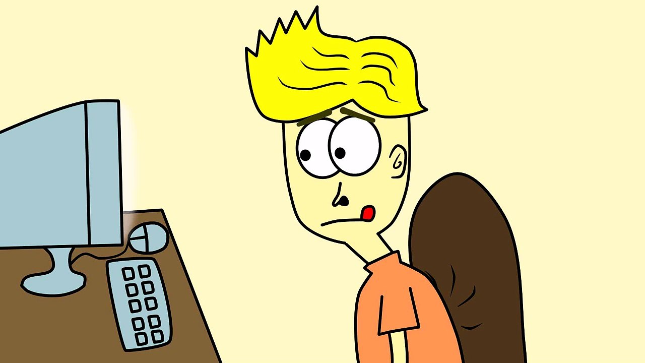 Try Not To Laugh (short animation)
