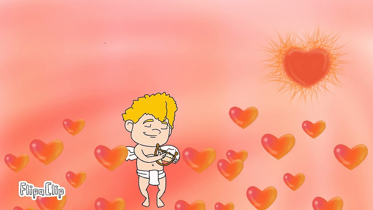 Happy Valentines Day short theme (flipaclip cartoon)