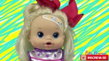 CABELEIREIRA MALUCA Bia Bagunça Videos baby alive boneca em portugues - Bela Bagunça