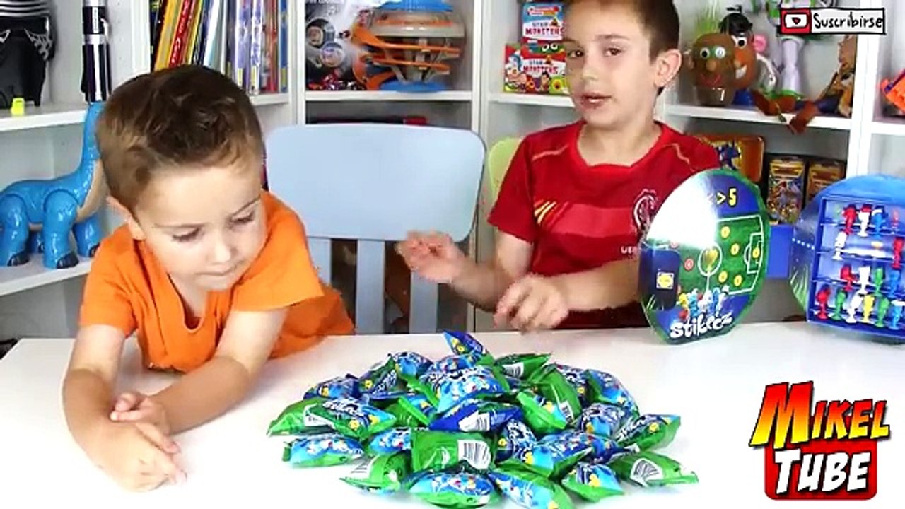 En busca de la Copa Stikeez