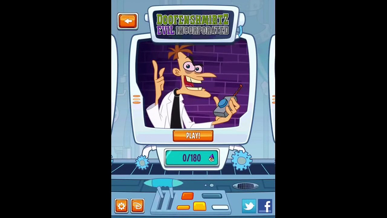 Wheres My Perry? Doofenshmirtz Walkthrough Mission 1: In The Hot Seat