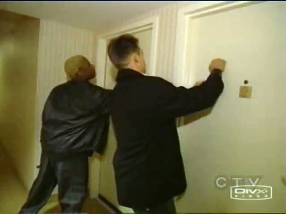 Clay and Quiana in Hollywood - 2003