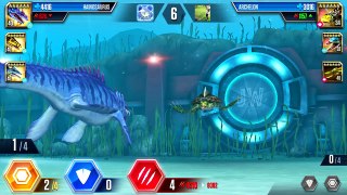 Max Level HAINOSAURUS - Live Arena Challange - Jurassic World The Game Android Gameplay HD