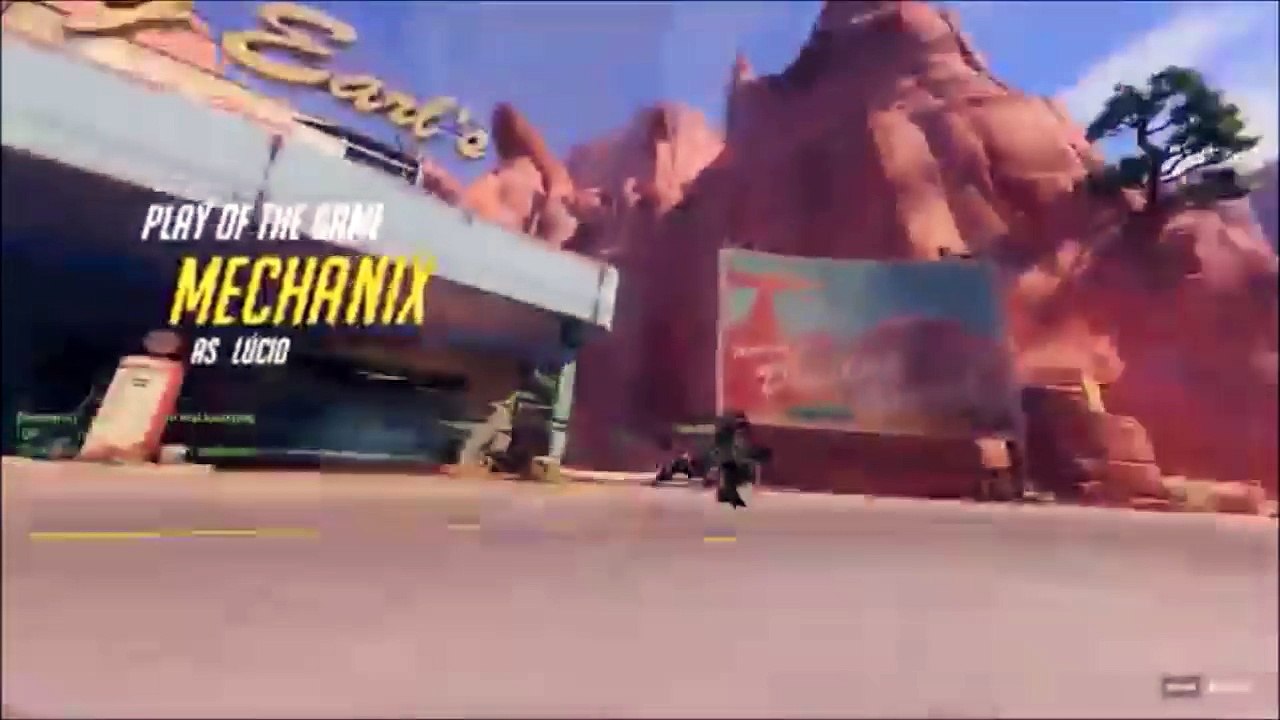 Overwatch  Lucio Play of the Game