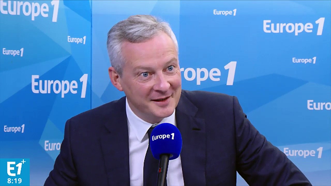Taxe sur les dividendes : "Soyons clair : il y aura une contribution exceptionnelle", assure Bruno Le Maire