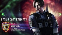 Resident Evil 2 Remake Claire Gameplay and Main Menu