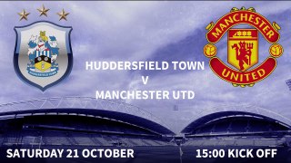 Man United vs Huddersfield FULL part 1