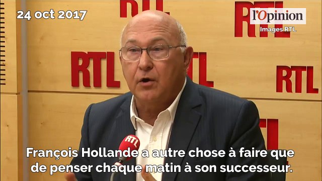 Michel Sapin ne digère pas les attaques de Macron contre Hollande: «Inadmissible»