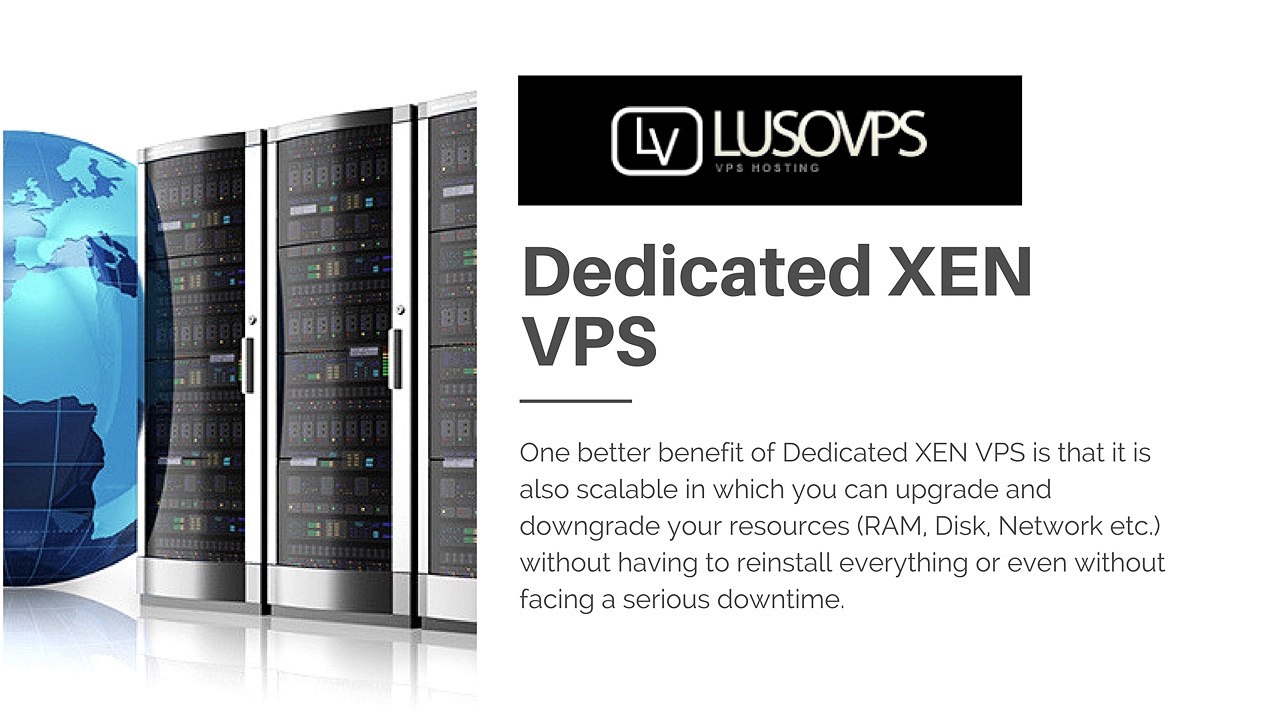 Dedicated XEN VPS