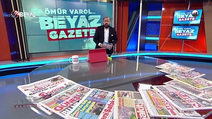 Ömür Varol'la Beyaz Gazete 24 Ekim 2017