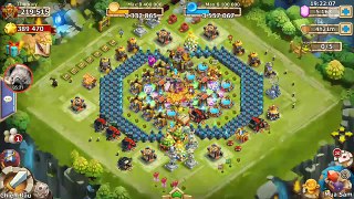 boss thế giới choáng loạn thành chiến - Castle clash 600 m Archdemon stunner -