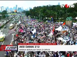 Komisi III DPR Temui Perwakilan Pengunjuk Rasa 212