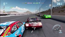 NASCAR The Game: Inside Line Xbox 360 gameplay - Las Vegas Motor Speedway