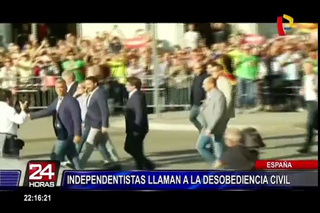 España: Mariano Rajoy busca intervenir en Cataluña