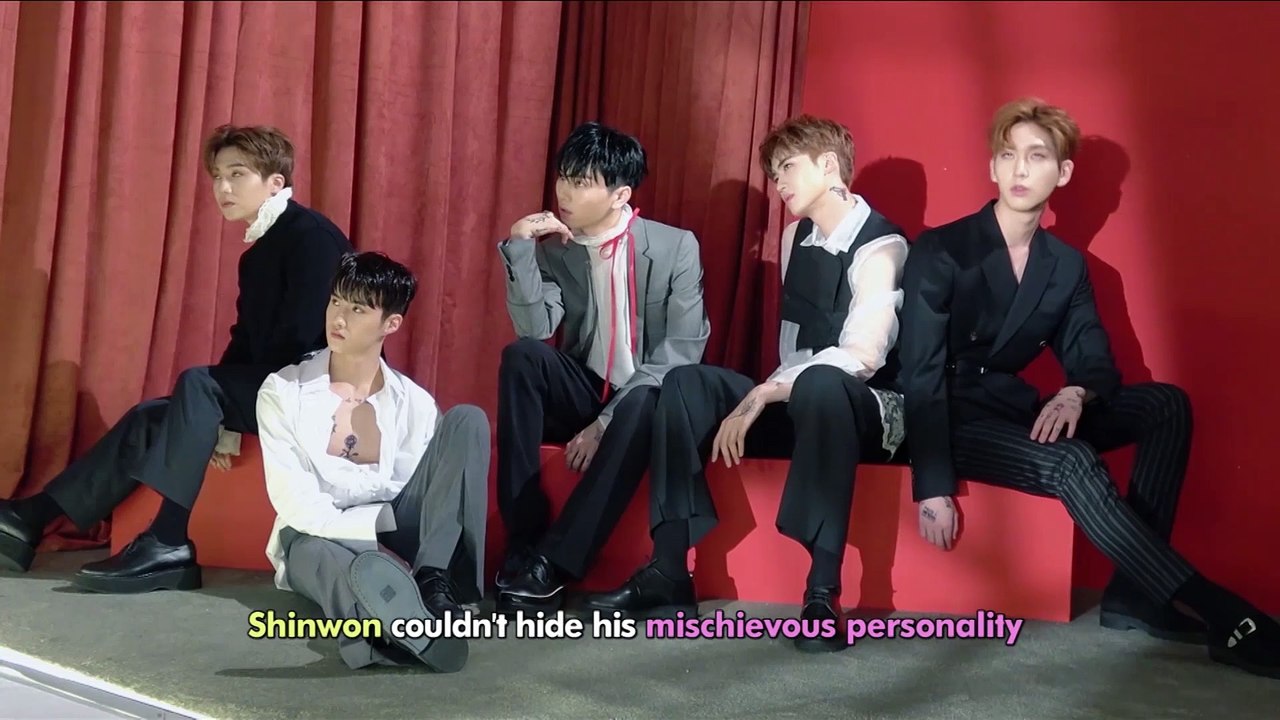 [Pops in Seuol] PENTAGON(펜타곤) _ Like This _ MV Shooting Sketch