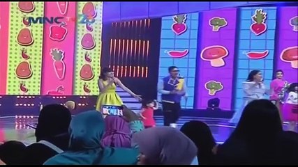 Gisel Mulai Libatkan Gempi di Entertaintment