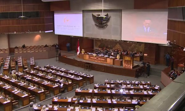 DPR Gelar Paripurna Pengambilan Putusan Perppu Ormas