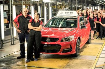 Avustralya'da Otomotiv Üretimi Tamamen Son Buldu