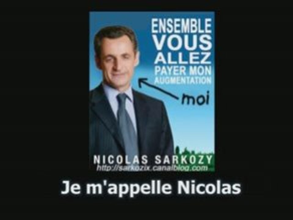 Clip moi nicolas (sarkozy)
