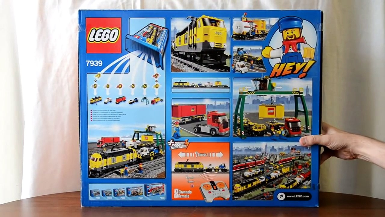 Recenzja LEGO City Trains - zestaw 7939