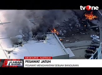 Pesawat Hantam Mall di Melbourne, 5 Penumpang Tewas