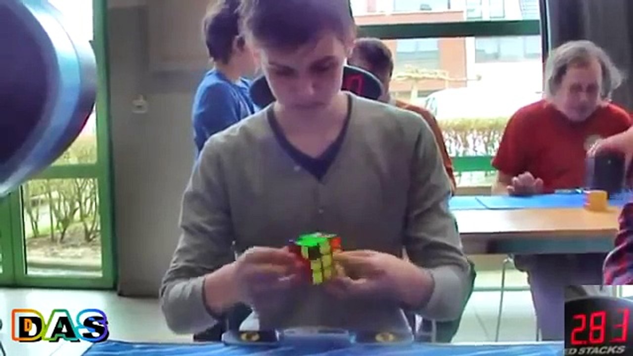 Rubiks Cube World Records New Edit
