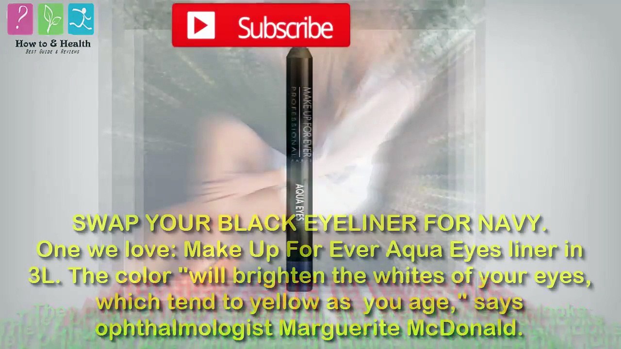 How To Look Younger Naturally   25 Easy Ways to Look Younger Now.