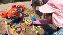 Bir dinozor seferi bereketli somun saldırısına uğradı Kim - (oyuncak) Octonauts denize gitmek