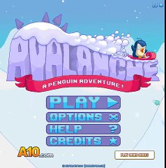 Penguin Games - Avalanche - Free Watch Online