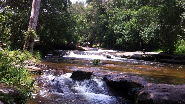 Amazing Kulen mountain so cool at Siem Reap, Cambodia