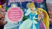 Revista de Princesas Disney Figuras Princesas Disney Aurora Ariel Rapunzel Bella Cenicienta