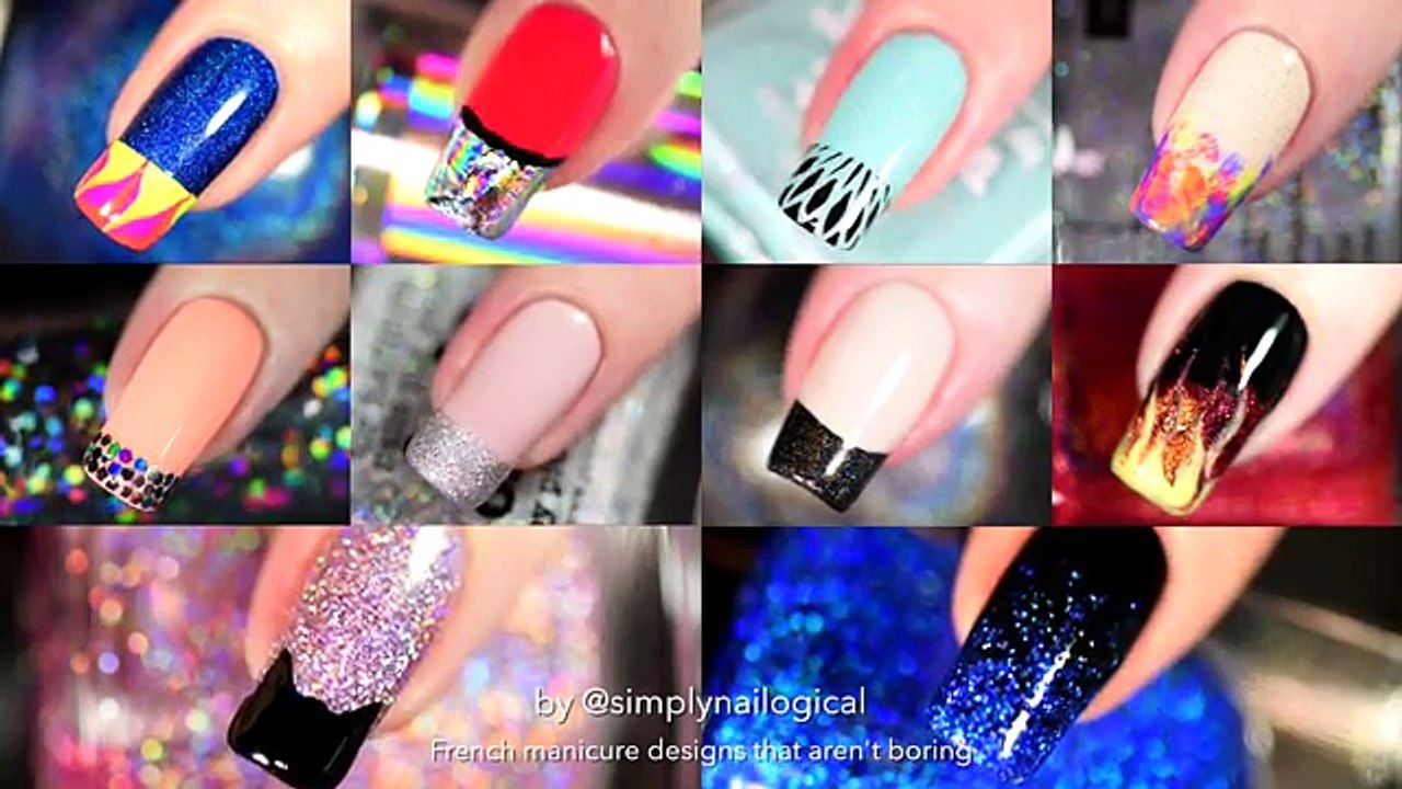 10 French Tip Manicure designs that arent boring AF