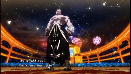 The King of Fighters Xİ [PS3/Xbox360] Final Boss